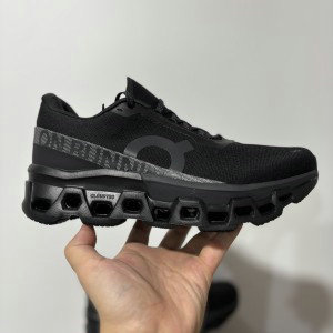 On Cloudmonster Black SHOES