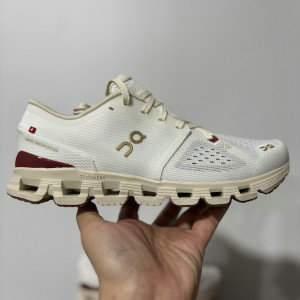 On Cloudmonster Cream Shoes