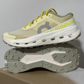 On Cloudmonster Yellow Shoes