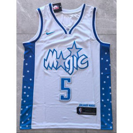 Orlando Magic 5 Paolo Banchero New City Men Jersey