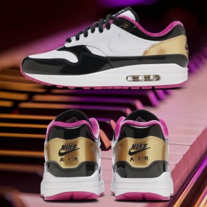 PHANTACi x Nike Air Max 1 Grand Piano Shoes