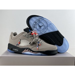 PSG x Nike Air Jordan 5 Low Grey Shoes