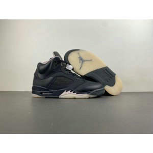 PSG x Nike Air Jordan 5 Off Noir Shoes