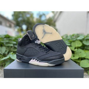 PSG x Nike Air Jordan 5 Off Noir Shoes