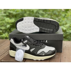 Patta x Nike Air Max 1 Black Shoes