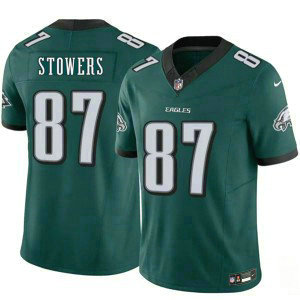 Philadelphia Eagles 87 Eli Stowers Green 2026 Draft F.U.S.E. Vapor Limited Men Jersey Philadelphia Eagles 87 Eli Stowers Green 2026 Draft F.U.S.E. Vapor Limited Men Jersey
