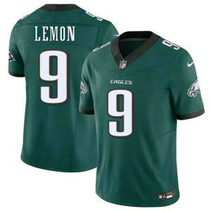 Philadelphia Eagles 9 Makai Lemon Green 2026 Draft F.U.S.E. Vapor Limited Men Jersey Philadelphia Eagles 9 Makai Lemon Green 2026 Draft F.U.S.E. Vapor Limited Men Jersey
