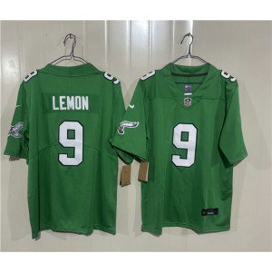 Philadelphia Eagles 9 Makai Lemon Kelly Green Vapor Limited Men Jersey Philadelphia Eagles 9 Makai Lemon Kelly Green Vapor Limited Men Jersey