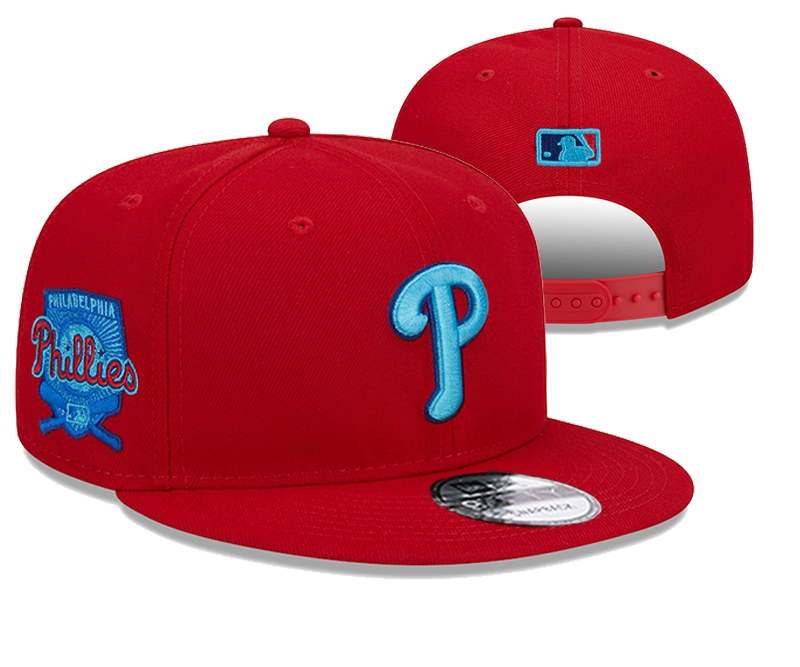 Philadelphia Phillies red caps nt1