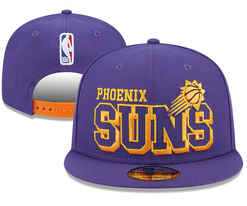 Phoenix Suns snapbacks nt