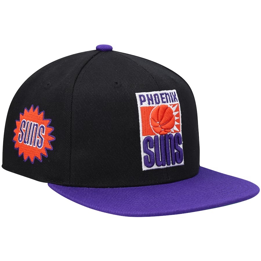Phoenix Suns snapbacks tx 3