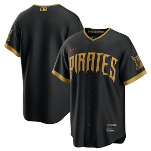 Pittsburgh Pirates Blank Black 2026 City Connect Cool Base Men Jersey