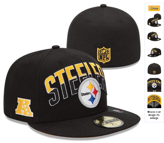 Pittsburgh Steelers fitted 60D