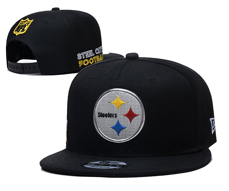 Pittsburgh Steelers snapback nt 3