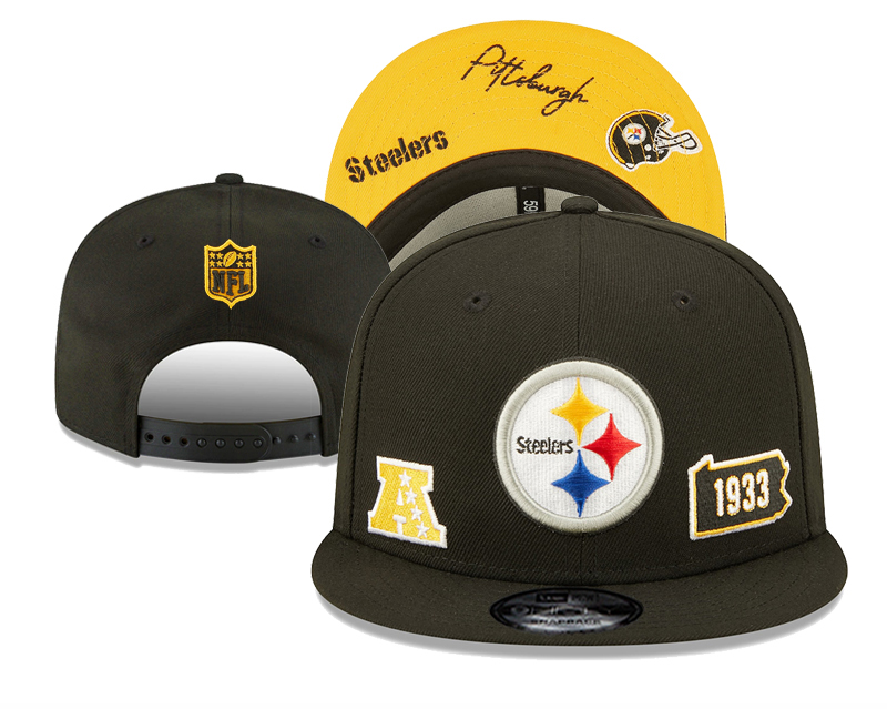 Pittsburgh Steelers snapback nt 5