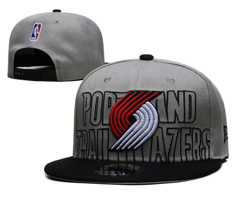 Portland Trail Blazers snapbacks tx 2