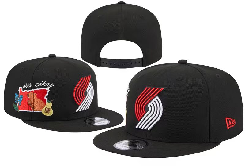 Portland Trail Blazers snapbacks ty