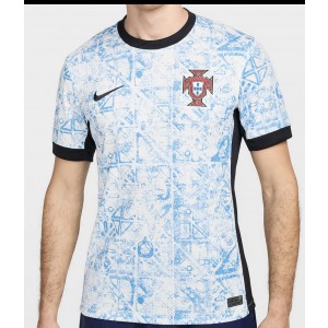 Portugal Blue Soccer Men Jersey