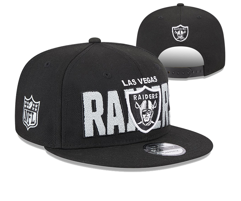 Raiders black caps nt 2