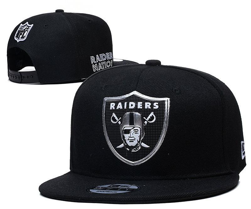 Raiders black caps nt 3