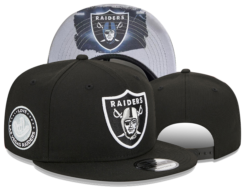 Raiders black caps nt 4
