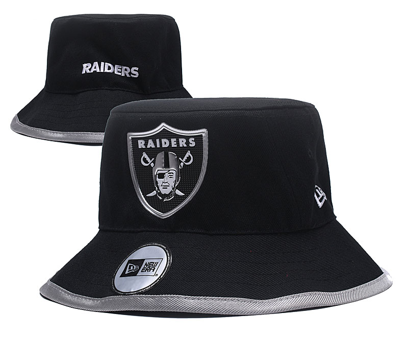 Raiders black caps nt 8