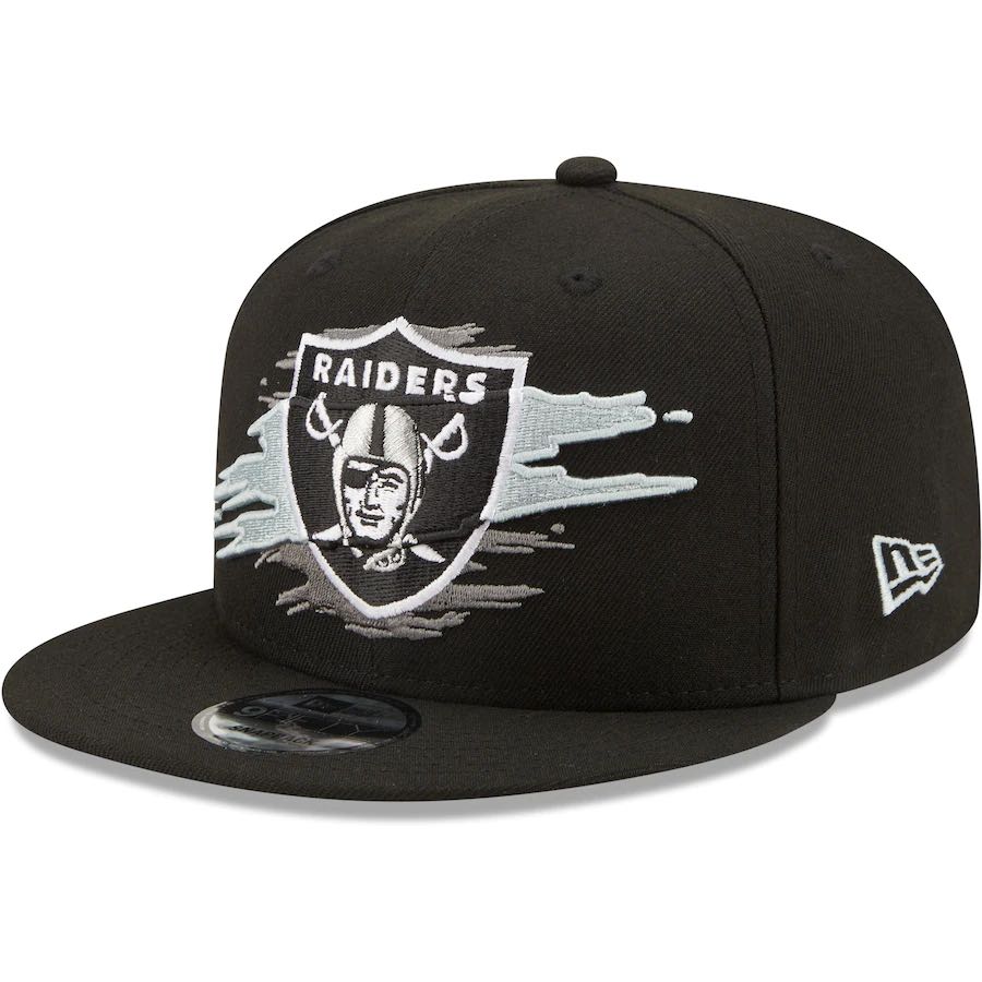 Raiders black caps tx