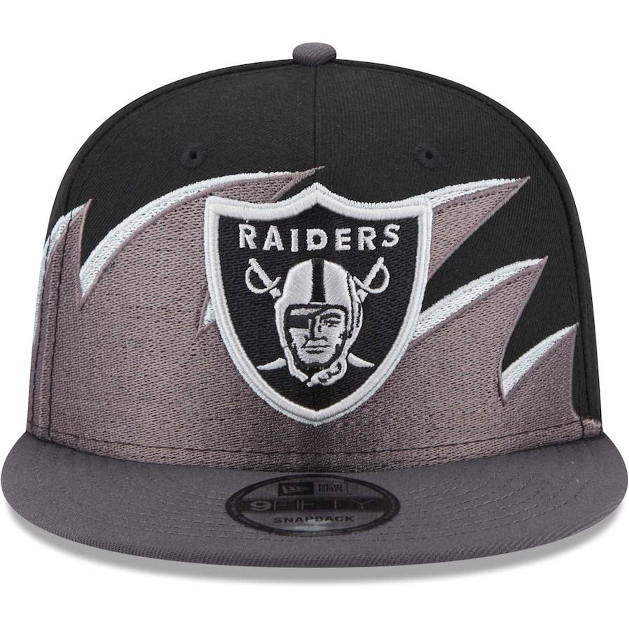 Raiders black caps tx 11