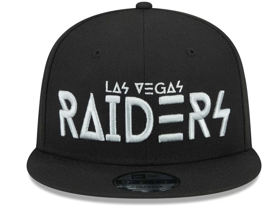 Raiders black caps tx 3