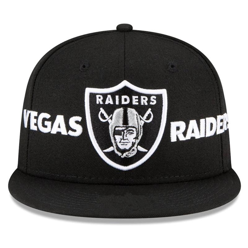 Raiders black caps tx 7