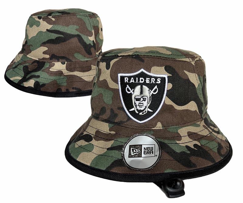 Raiders camo caps nt 10