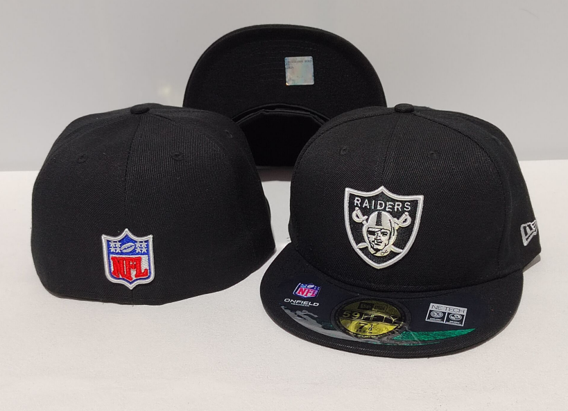 Raiders fitted black 60