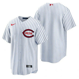 Reds Blank White Nike 2022 Field Of Dreams Cool Base Jersey