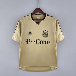 Retro 04-05 Bayern Munich away Jersey S-XXL
