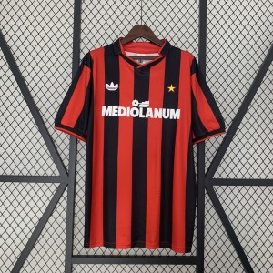 Retro AC Milan 90-91 Home S-XXL