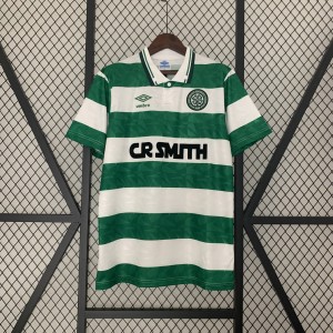 Retro Celtic 89-91 Home S-XXL