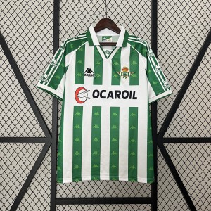 Retro Real Betis 95-96 Home Jersey S-XXL