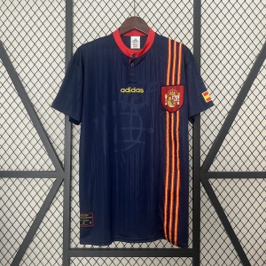 Retro Spain 1996 Away Jersey S-XXL