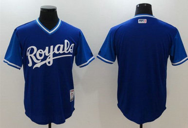 Royals Majestic Navy 2017 Players Weekend Team Nickname Jersey