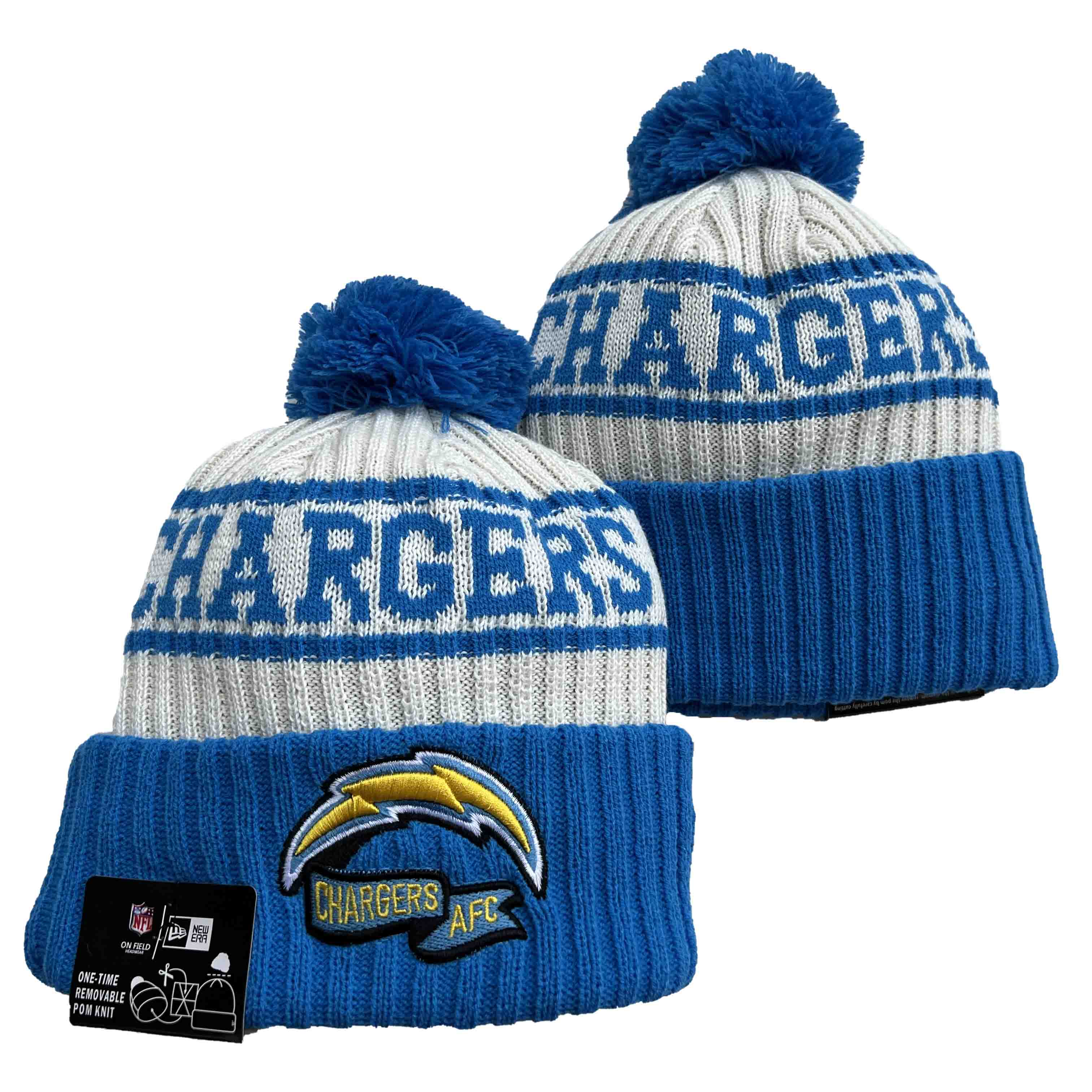San Diego Chargers Beanies NT4