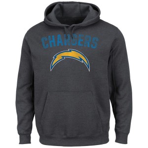 San Diego Chargers Majestic Kick Return II Pullover hoodie San Diego Chargers Majestic Kick Return II Pullover hoodie