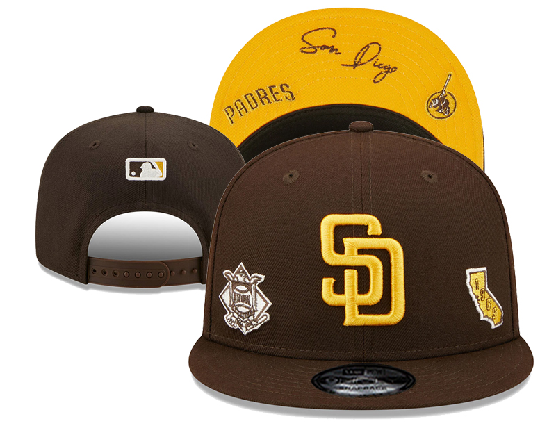 San Diego Padres Blue snapback nt