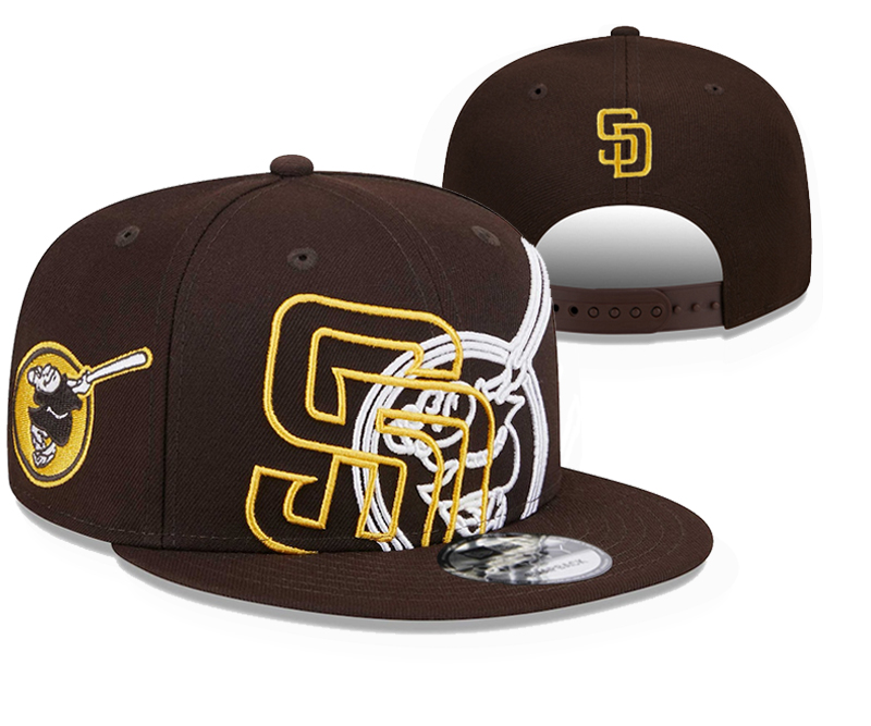 San Diego Padres Blue snapback nt1