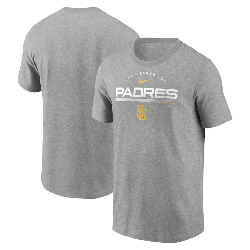 San Diego Padres Grey T shirt