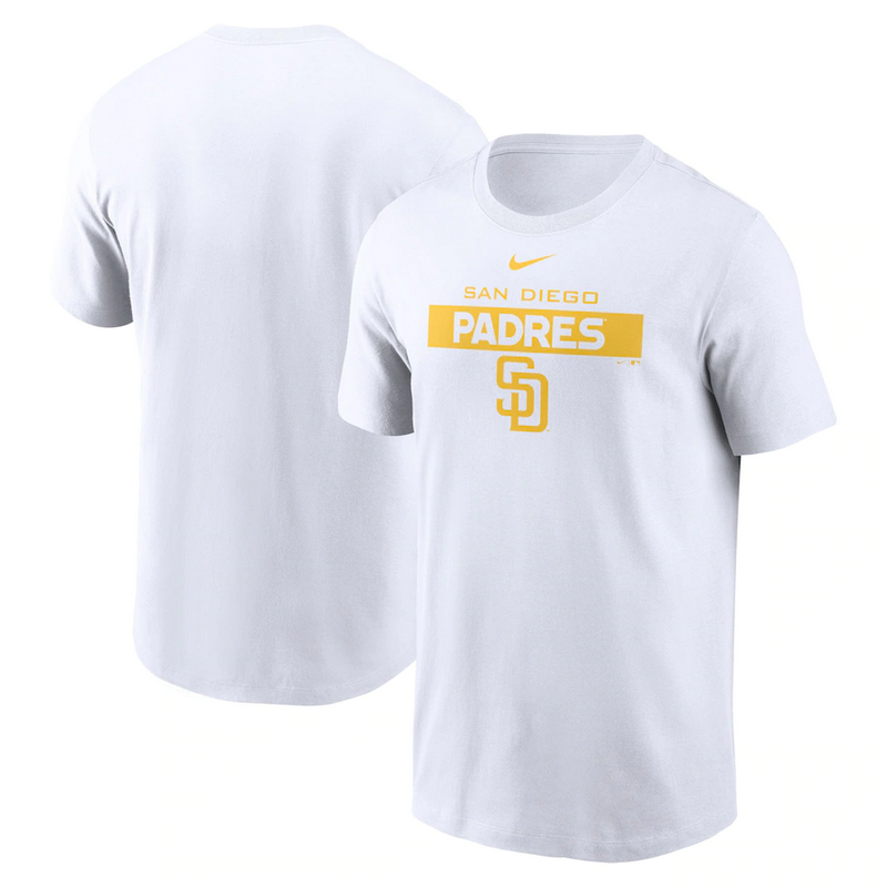 San Diego Padres White T shirt 1