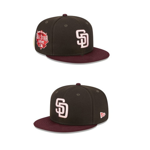 San Diego Padres black caps tx