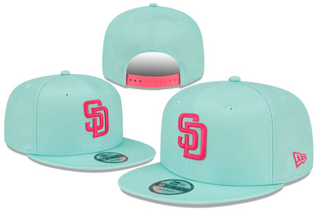 San Diego Padres blue caps