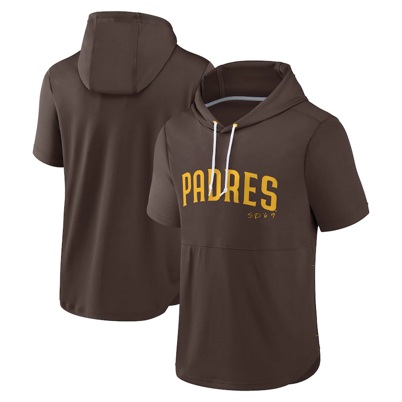 San Diego Padres brown T shirt