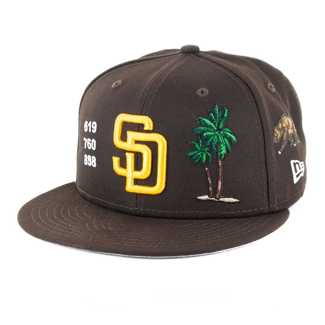 San Diego Padres brown caps tx