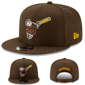 San Diego Padres brown caps tx